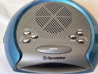 Radio Reloj Despertador Roadstar CLR-2465 Azul