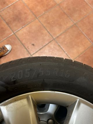 Llantas 16 5x112 con neumáticos