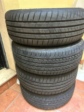 Llantas 16 5x112 con neumáticos