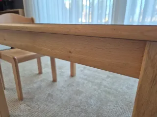 Mesa haya 80 x 80 x 58 cm y 2 sillas