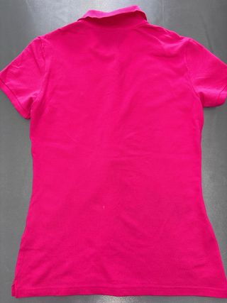 Polo Lacoste Donna Rosa Taglia M