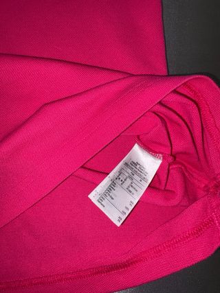 Polo Lacoste Donna Rosa Taglia M