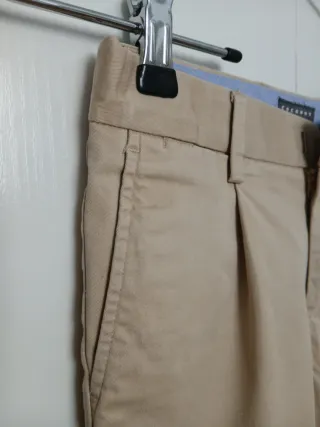 Bermuda niño beige talla 8