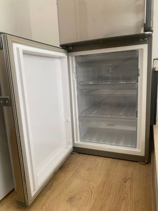 Nevera Combi + Lavadora + Secadora PACK!