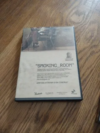 DVD Smoking Room (Español)