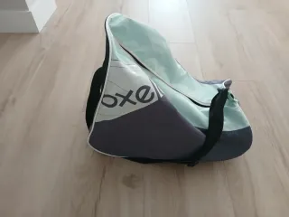 Patines en línea + Protecciones y bolsa