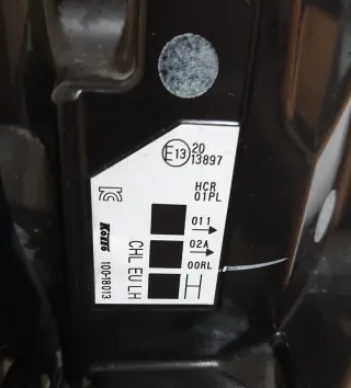 Faro delantero Nissan Qashqai J11