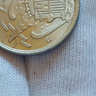 Moneda 25 Pesetas Francisco Franco 1957*74*S/C