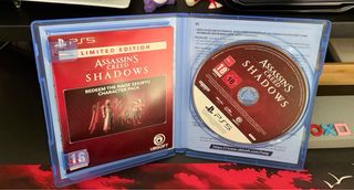 Assassin's Creed Shadows PS5 Edición Limitada