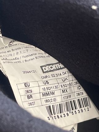 Botas nieve Decathlon apreski T.28/2