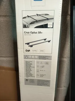 Barras de techo Cruz