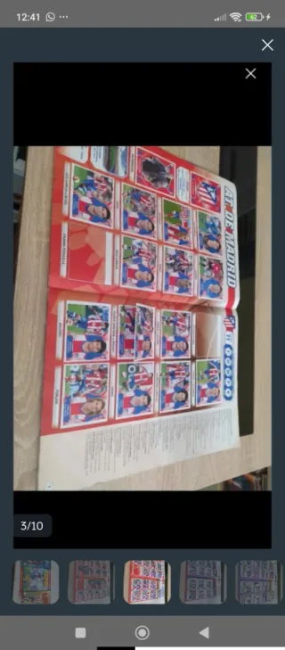 Lote cromos y álbumes La Liga 2008-2024