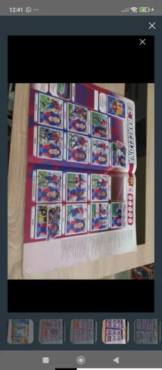 Lote cromos y álbumes La Liga 2008-2024