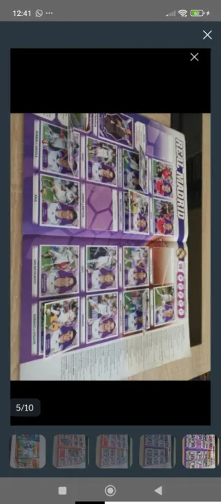 Lote cromos y álbumes La Liga 2008-2024