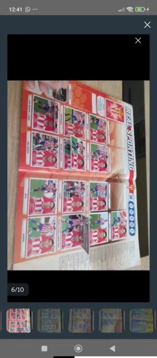 Lote cromos y álbumes La Liga 2008-2024