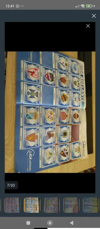 Lote cromos y álbumes La Liga 2008-2024