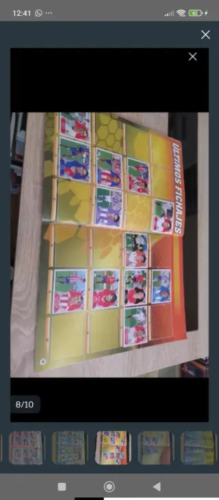 Lote cromos y álbumes La Liga 2008-2024