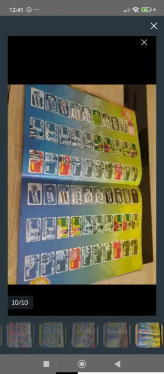 Lote cromos y álbumes La Liga 2008-2024