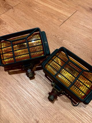 Faros Antiniebla  Amarillos Bosch