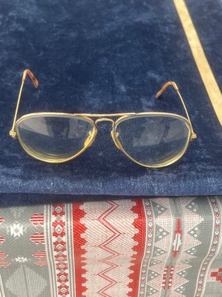 Gafas Ray-Ban Aviator.