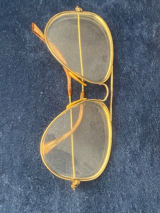 Gafas Ray-Ban Aviator.