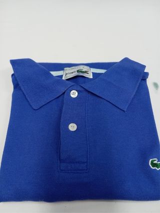 Polo Lacoste Azul