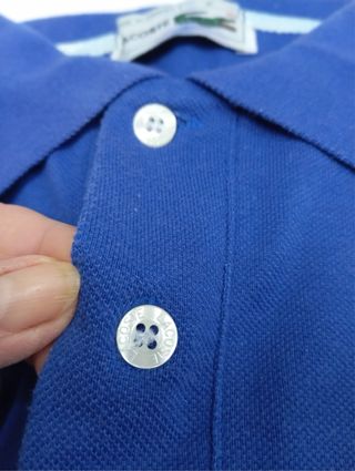 Polo Lacoste Azul
