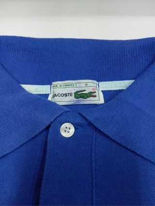 Polo Lacoste Azul