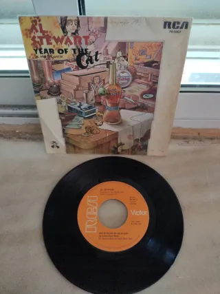 Vinilo Al Stewart - Year of the Cat