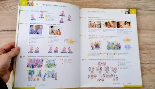 Schritte international. Kursbuch-Arbeitsbuch. A1