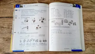Schritte international. Kursbuch-Arbeitsbuch. A1