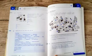 Schritte international. Kursbuch-Arbeitsbuch. A1