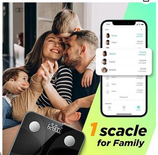 Báscula Digital Inteligente RUNSTAR con App
