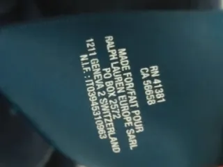 Polo Ralph Lauren manga larga azul