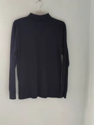 Polo Ralph Lauren manga larga azul