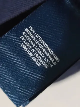 Polo Ralph Lauren manga larga azul