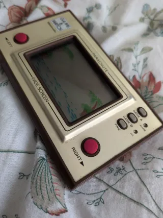LCD LIMPIO Game & Watch Parachute