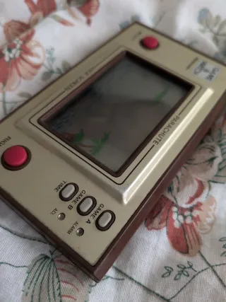 LCD LIMPIO Game & Watch Parachute