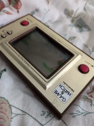 LCD LIMPIO Game & Watch Parachute