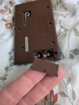 LCD LIMPIO Game & Watch Parachute