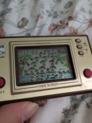 LCD LIMPIO Game & Watch Parachute