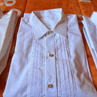 Camisa fallera blanca talla 41