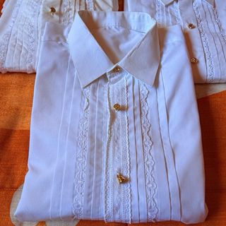 Camisa fallera blanca talla 41