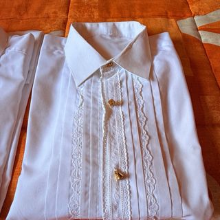 Camisa fallera blanca talla 41