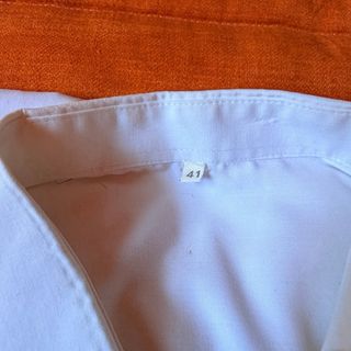 Camisa fallera blanca talla 41