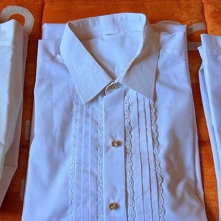 Camisa fallera blanca talla 41