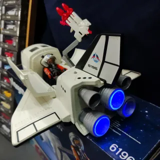 Playmobil City Action 6196 Nave Espacial