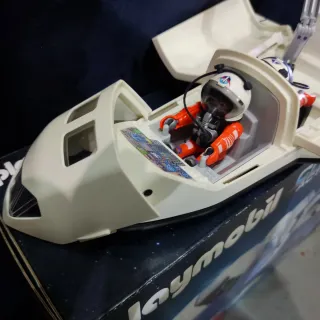 Playmobil City Action 6196 Nave Espacial