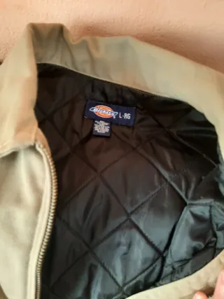 Chaqueta beige hombre