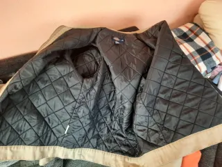 Chaqueta beige hombre